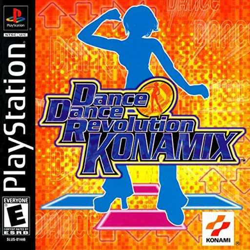 Dance Dance Revolution Konamix (USA)